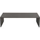 Verin 60 X 31.25 inch Warm Grey Outdoor Coffee Table